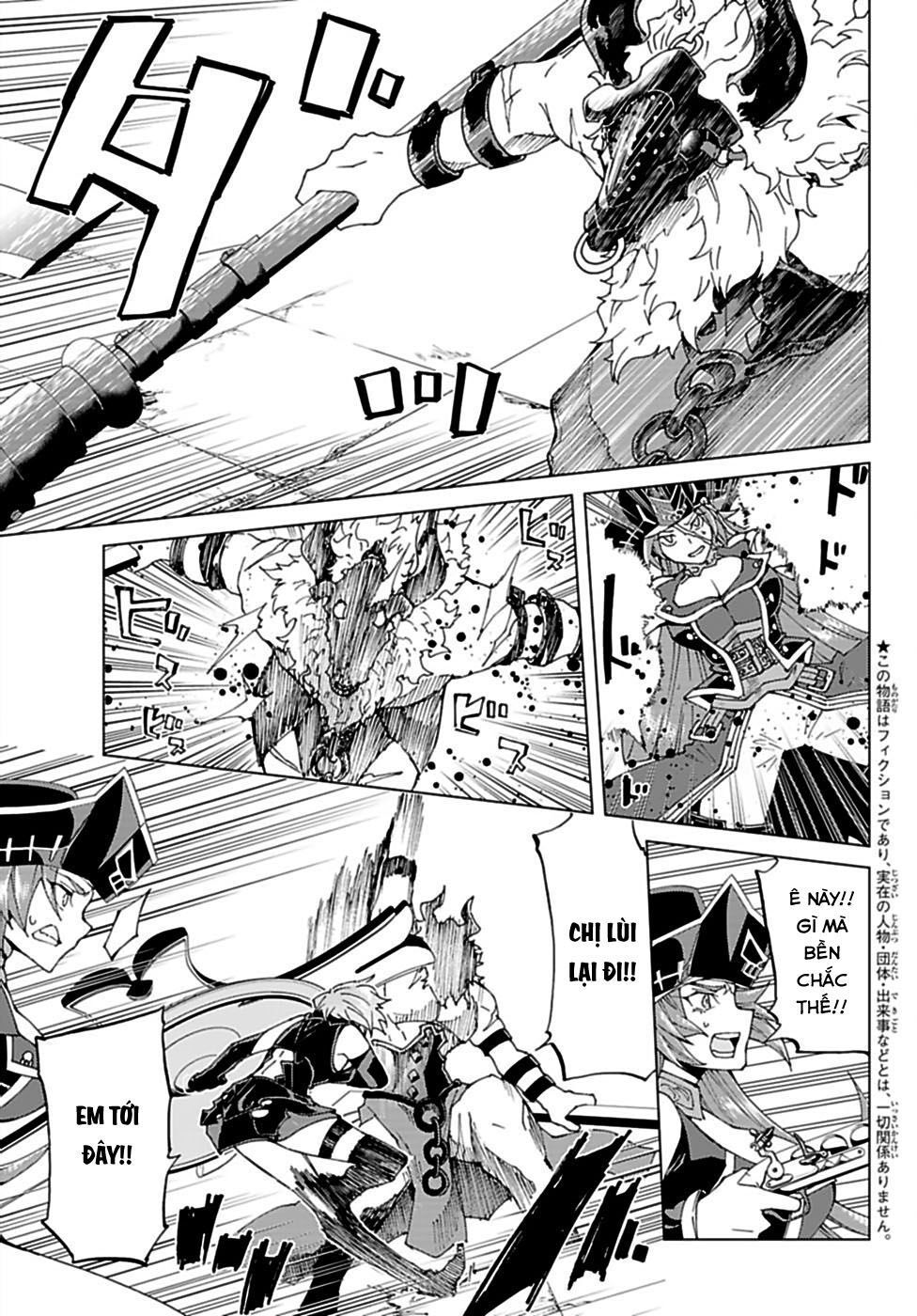 FateGrand Order - Turas Realta [Chap 1-78] — trang 4