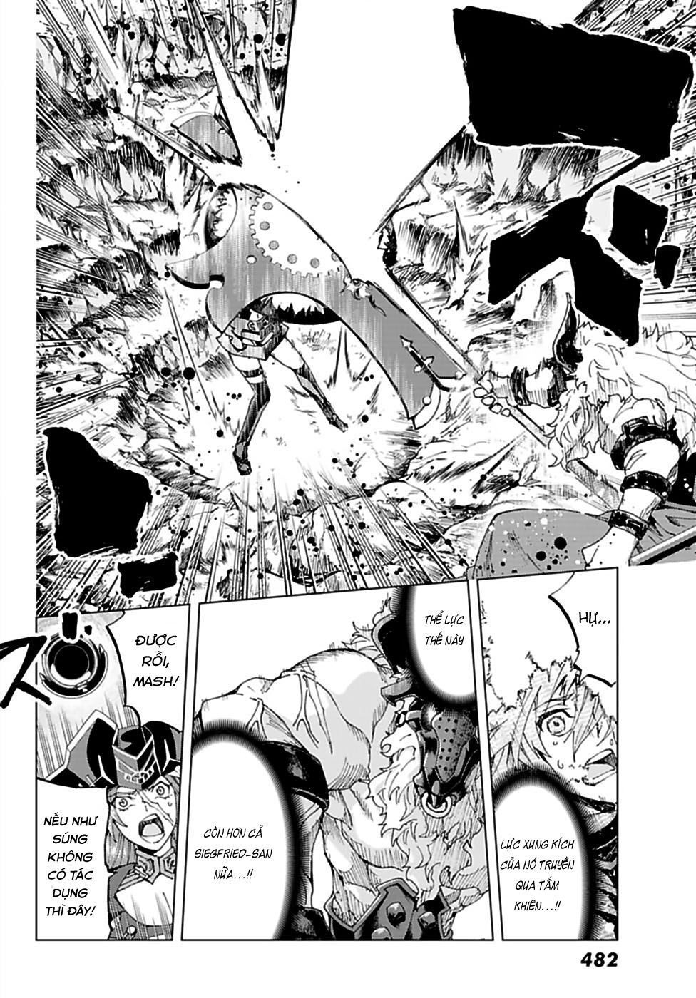 FateGrand Order - Turas Realta [Chap 1-78] — trang 5