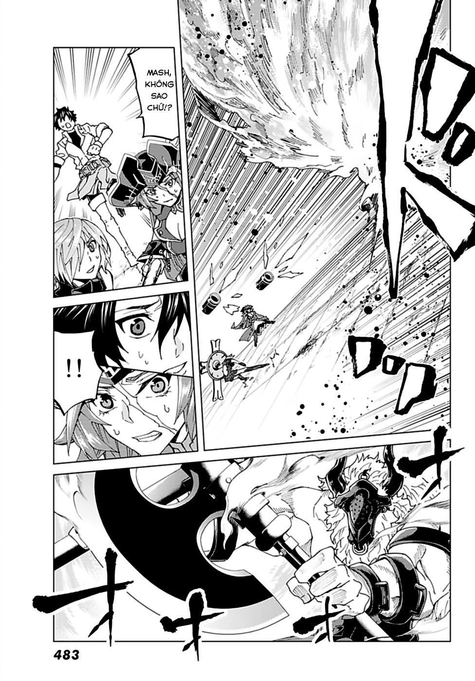 FateGrand Order - Turas Realta [Chap 1-78] — trang 6