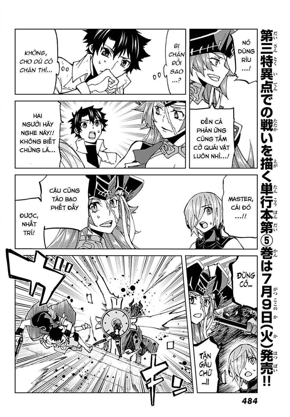 FateGrand Order - Turas Realta [Chap 1-78] — trang 7