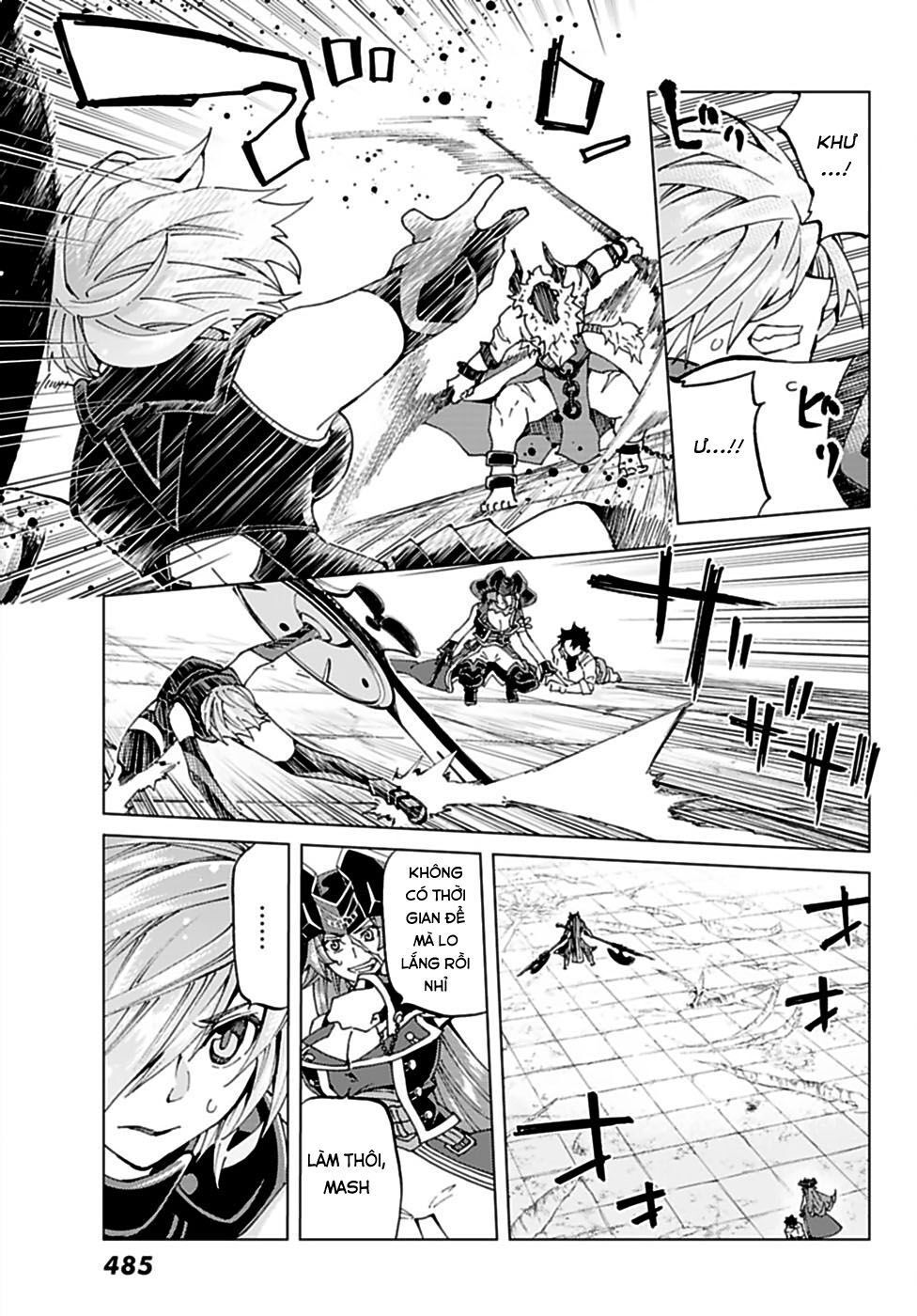 FateGrand Order - Turas Realta [Chap 1-78] — trang 8