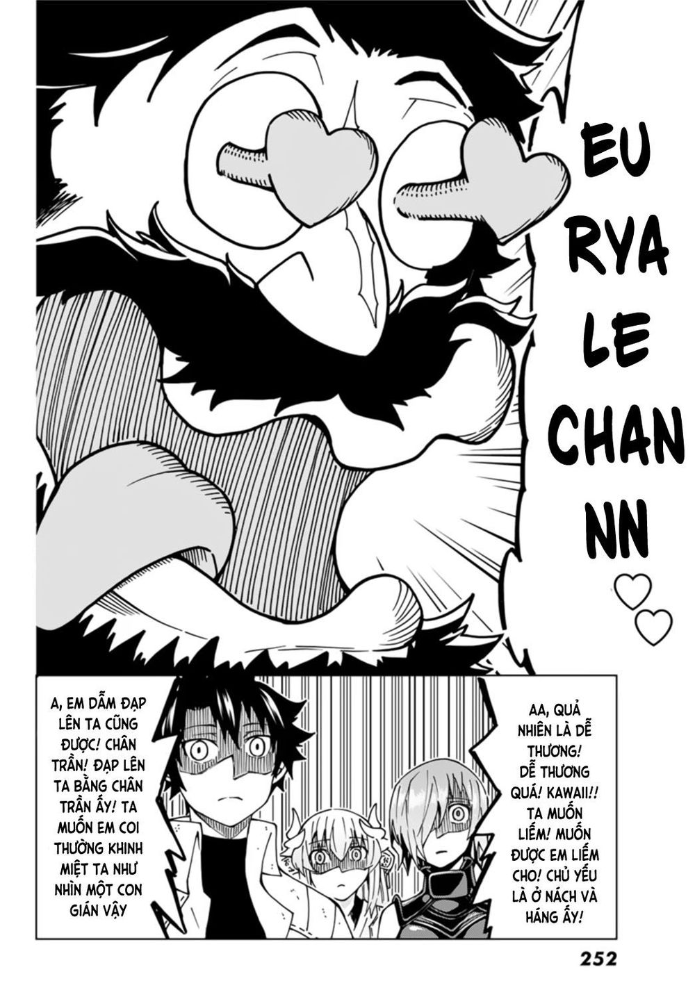 FateGrand Order - Turas Realta [Chap 1-78] — trang 10