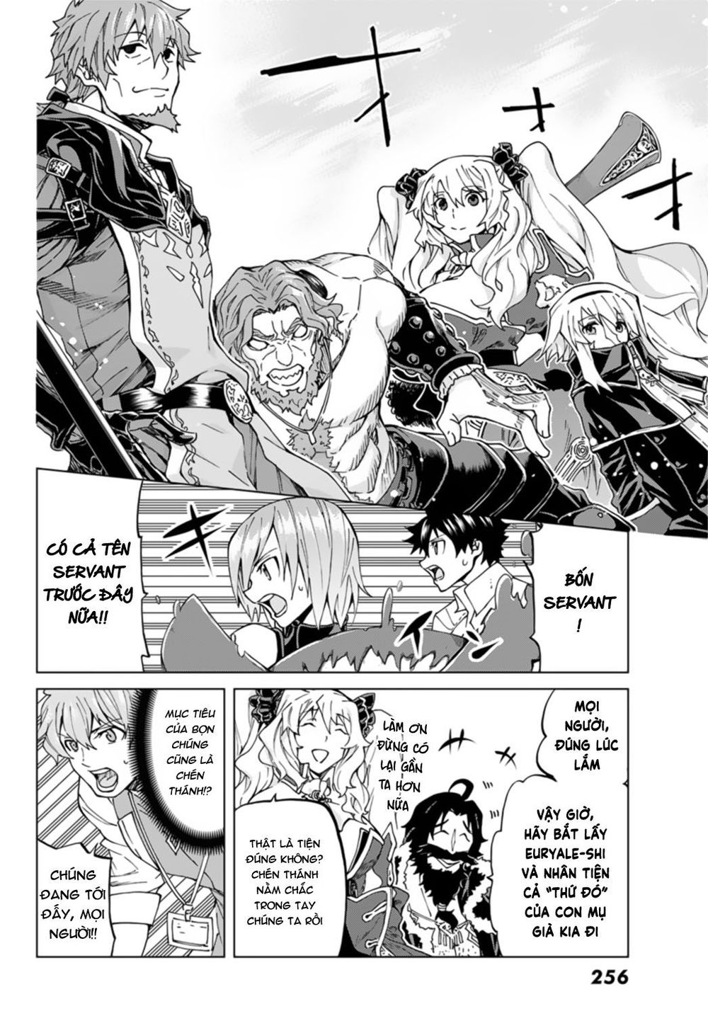 FateGrand Order - Turas Realta [Chap 1-78] — trang 14