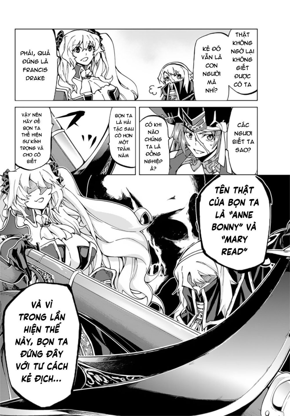 FateGrand Order - Turas Realta [Chap 1-78] — trang 18