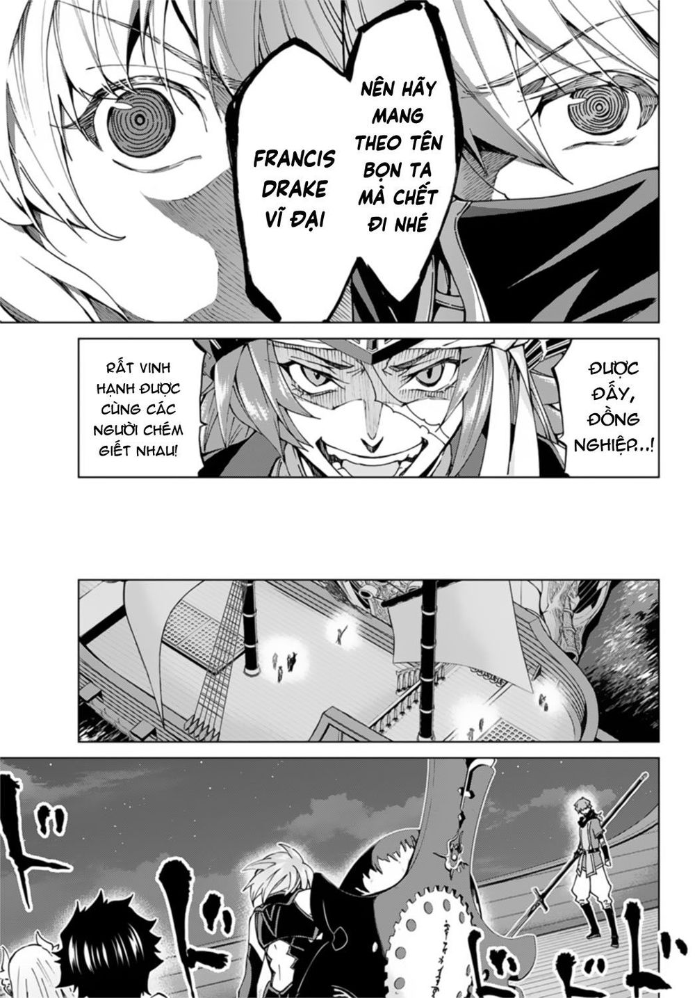FateGrand Order - Turas Realta [Chap 1-78] — trang 19