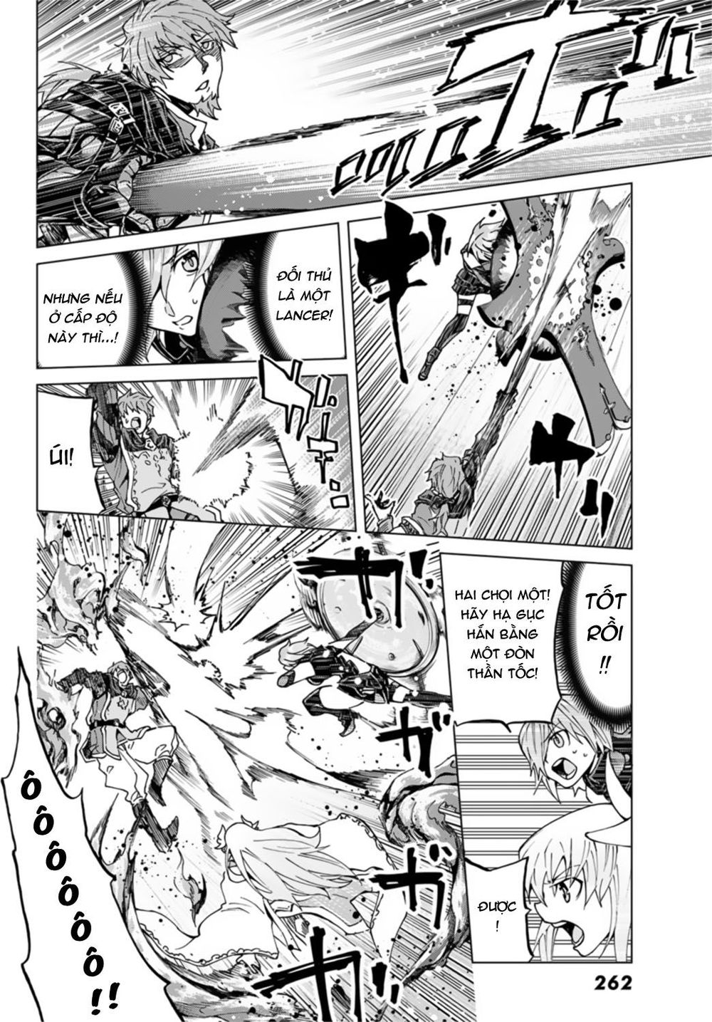 FateGrand Order - Turas Realta [Chap 1-78] — trang 20