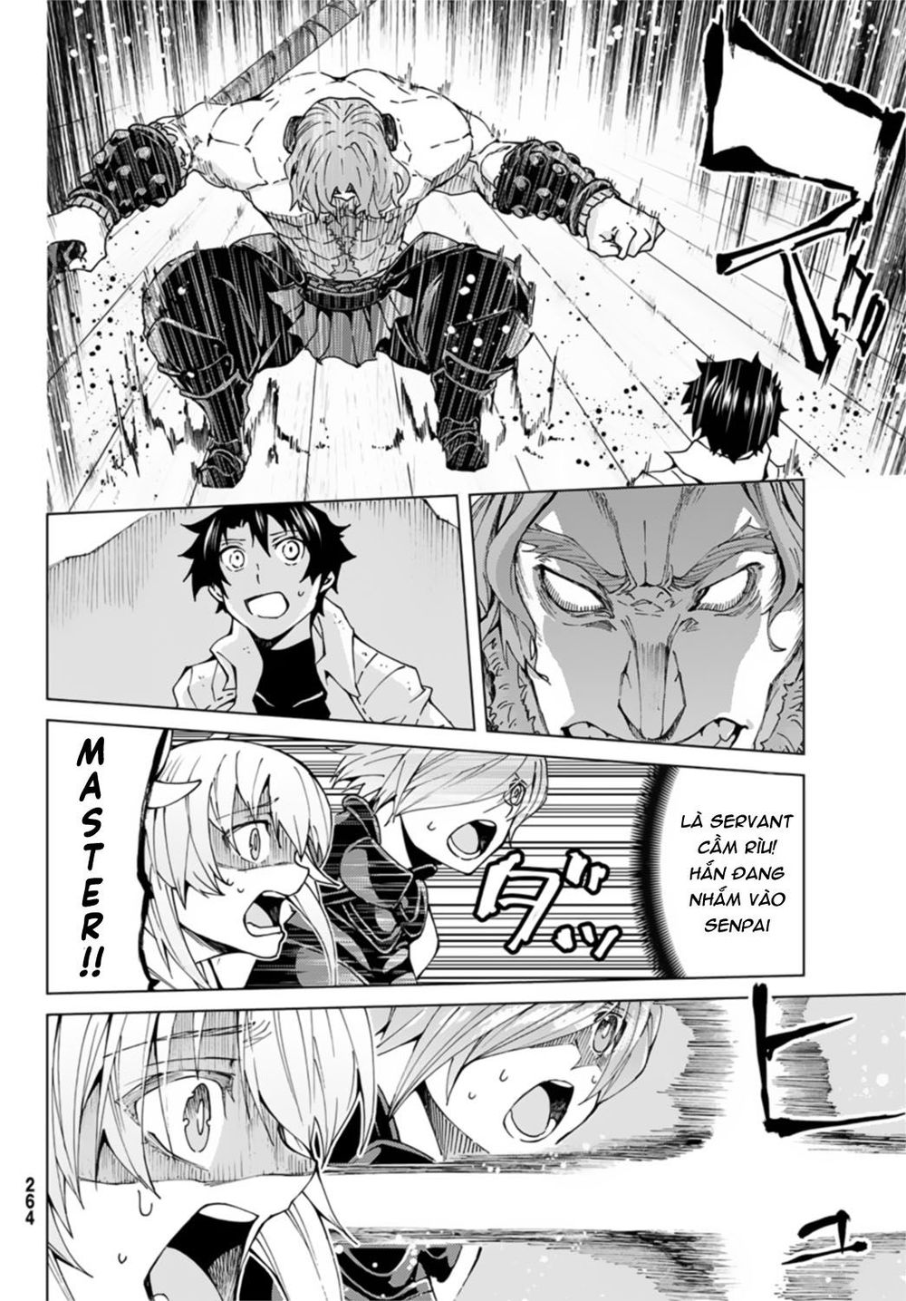 FateGrand Order - Turas Realta [Chap 1-78] — trang 22