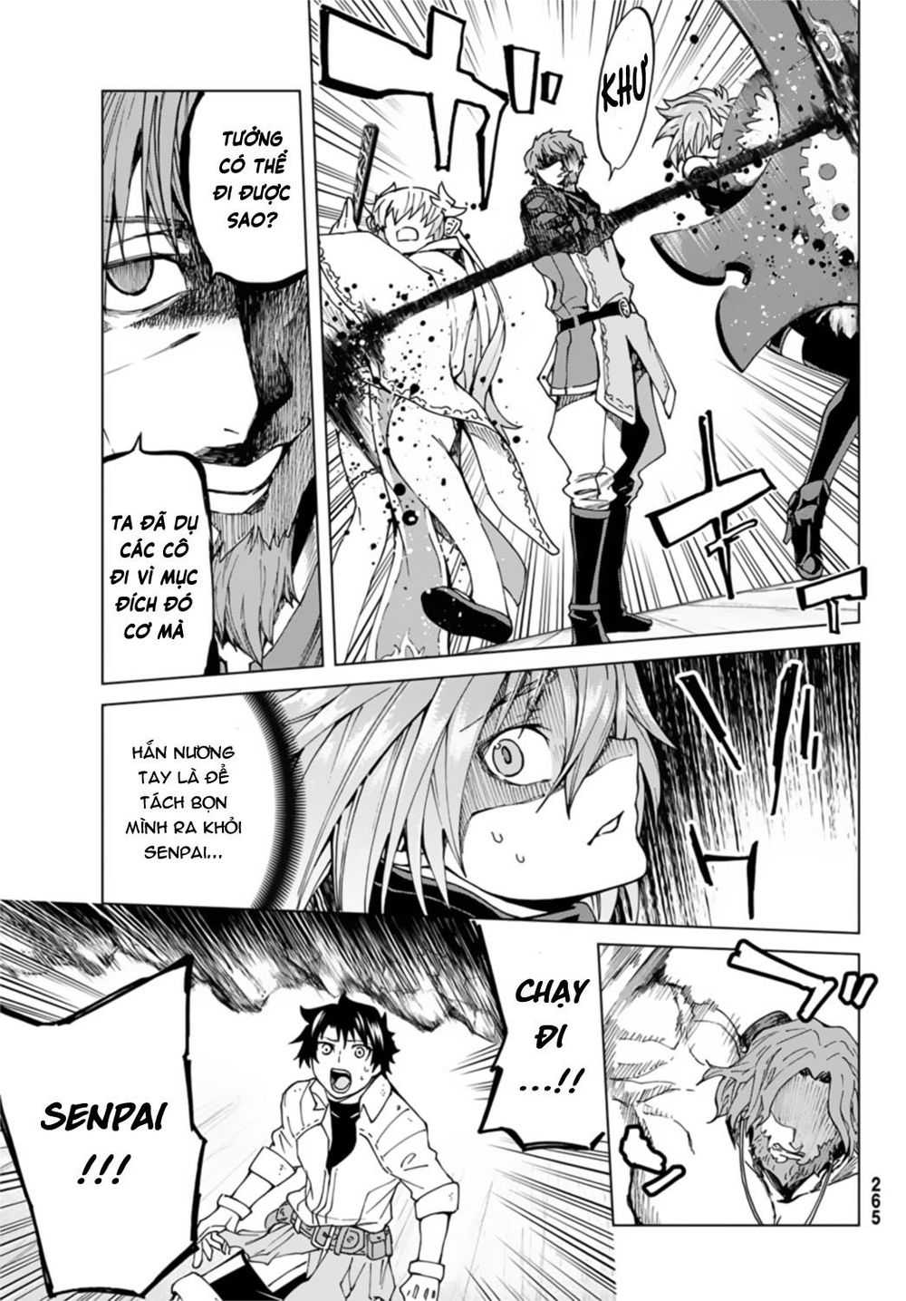 FateGrand Order - Turas Realta [Chap 1-78] — trang 23
