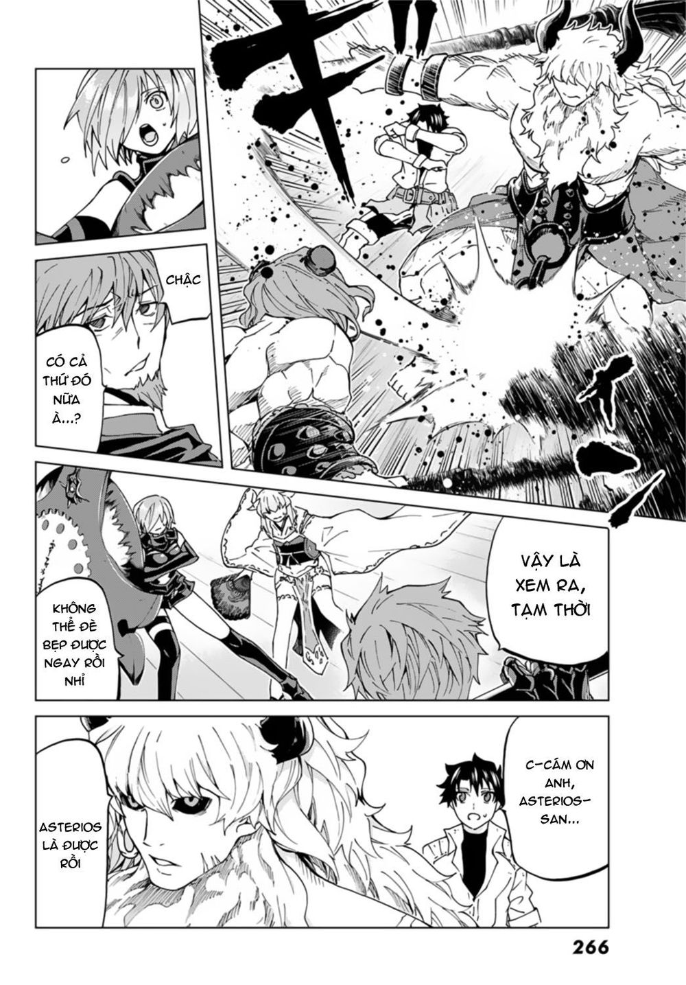 FateGrand Order - Turas Realta [Chap 1-78] — trang 24