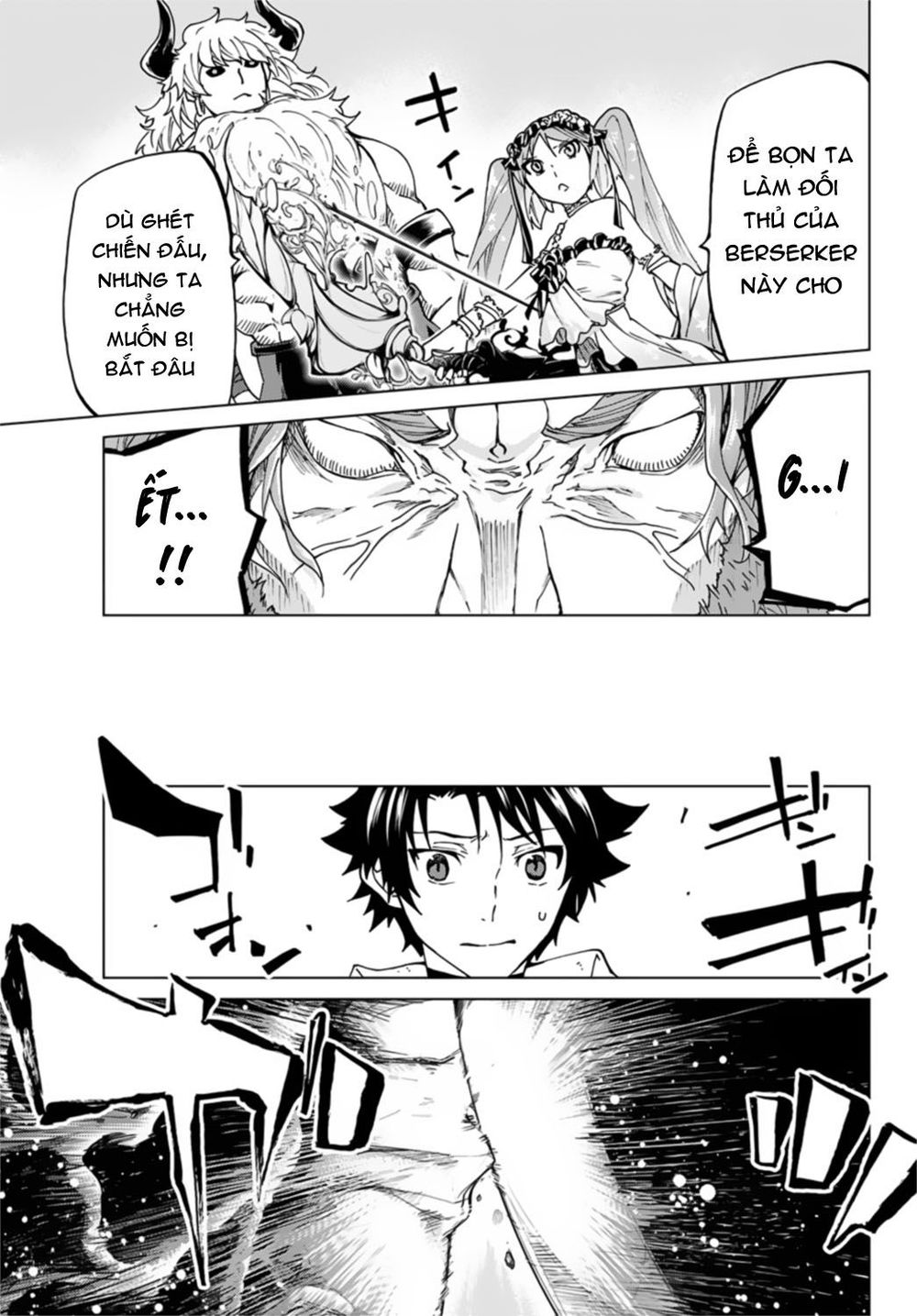 FateGrand Order - Turas Realta [Chap 1-78] — trang 25