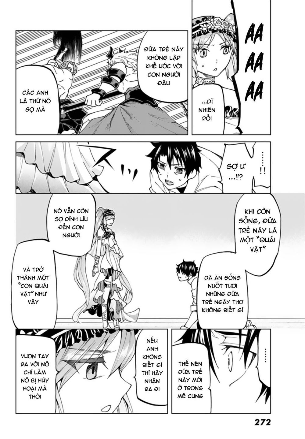 FateGrand Order - Turas Realta [Chap 1-78] — trang 30