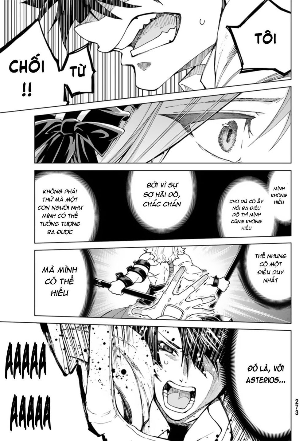 FateGrand Order - Turas Realta [Chap 1-78] — trang 31