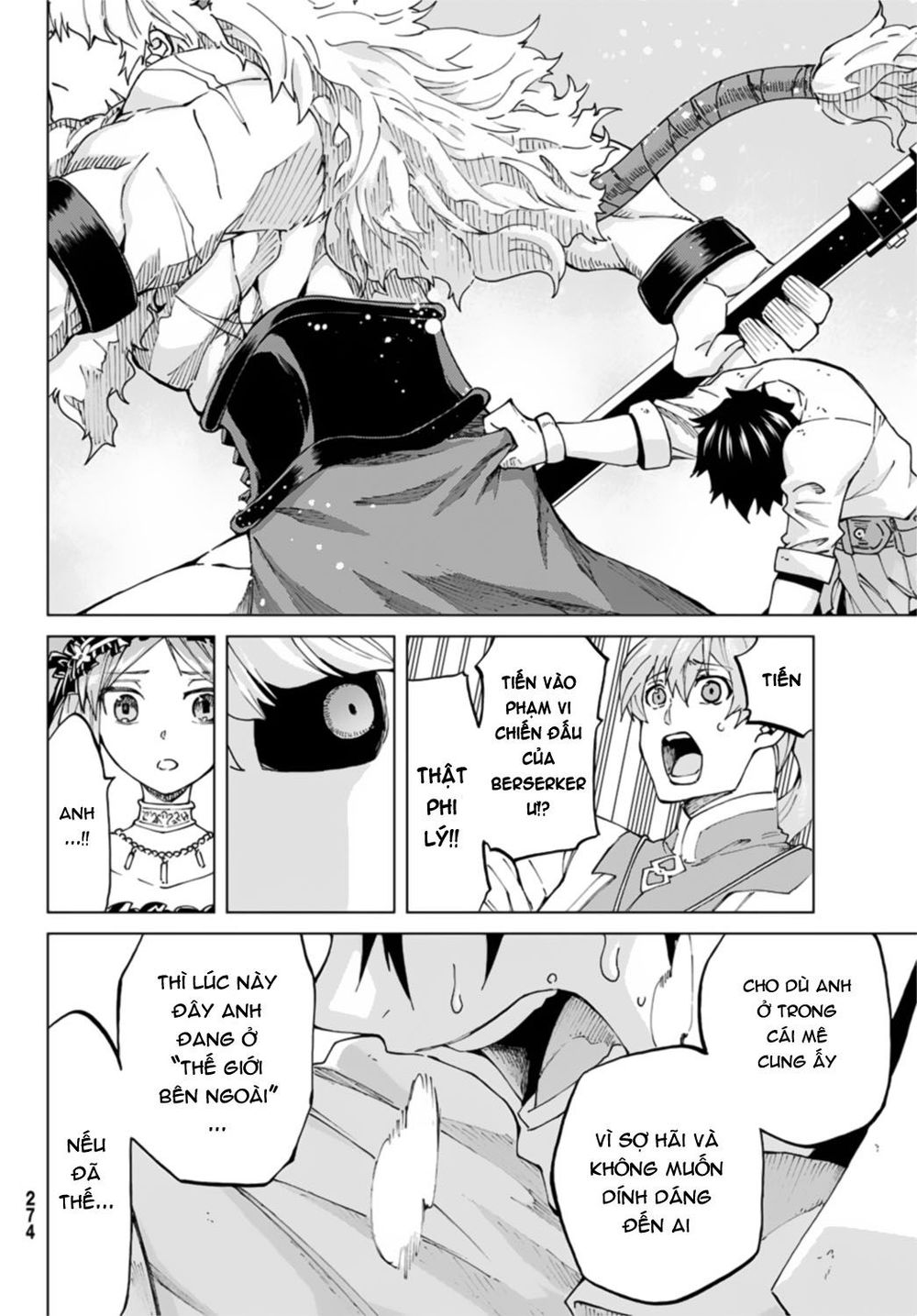 FateGrand Order - Turas Realta [Chap 1-78] — trang 32