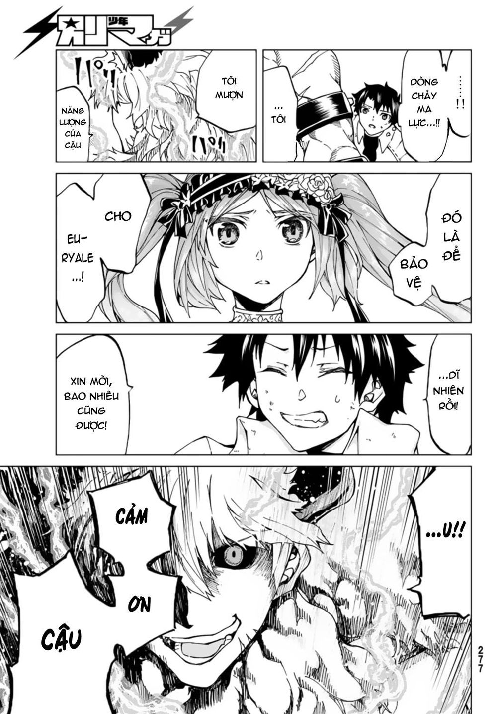 FateGrand Order - Turas Realta [Chap 1-78] — trang 35