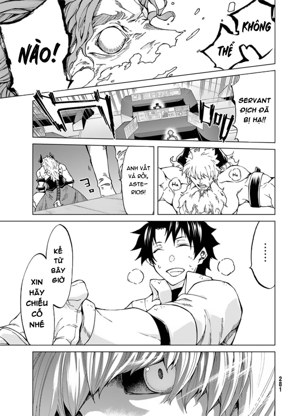 FateGrand Order - Turas Realta [Chap 1-78] — trang 39