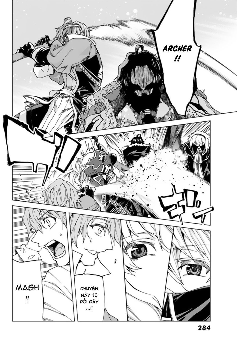 FateGrand Order - Turas Realta [Chap 1-78] — trang 42