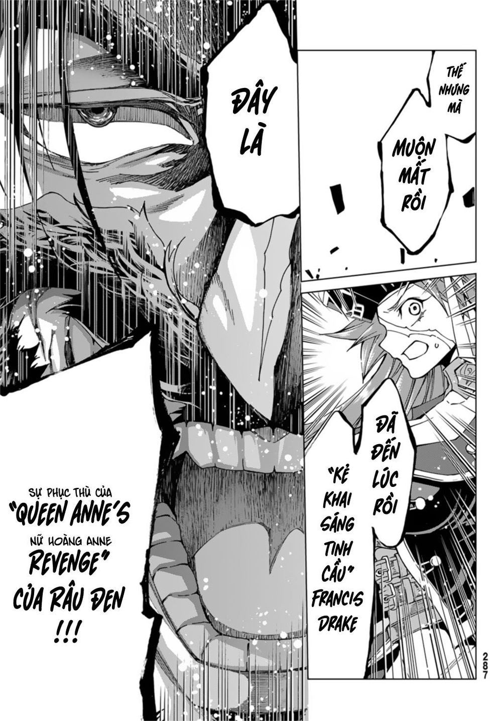 FateGrand Order - Turas Realta [Chap 1-78] — trang 45