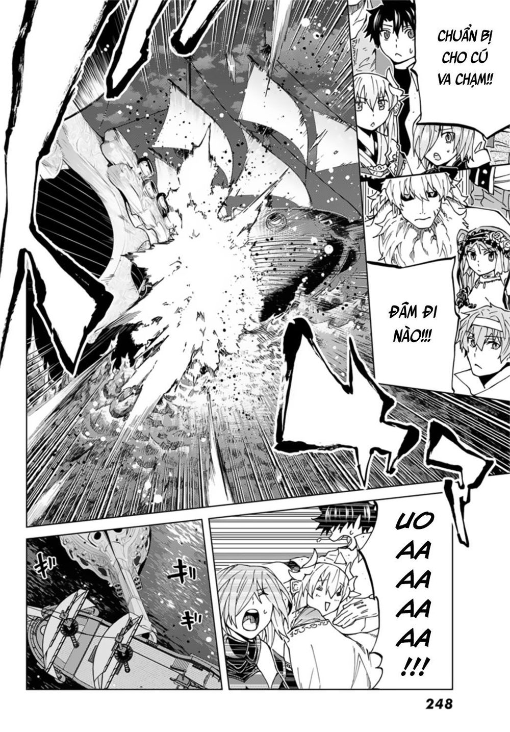 FateGrand Order - Turas Realta [Chap 1-78] — trang 6