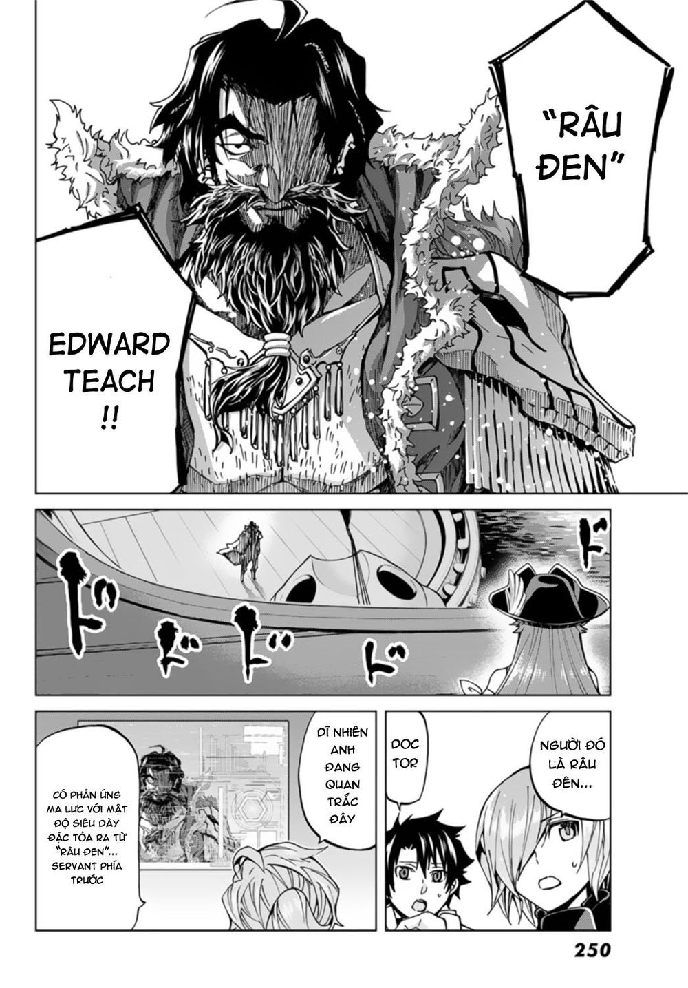FateGrand Order - Turas Realta [Chap 1-78] — trang 8