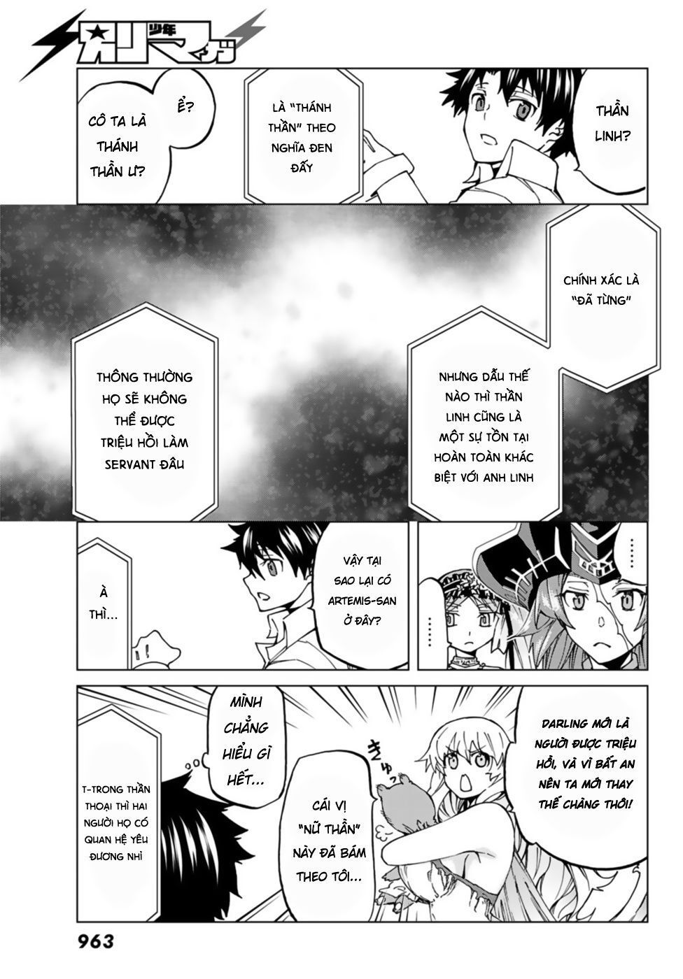 FateGrand Order - Turas Realta [Chap 1-78] — trang 10