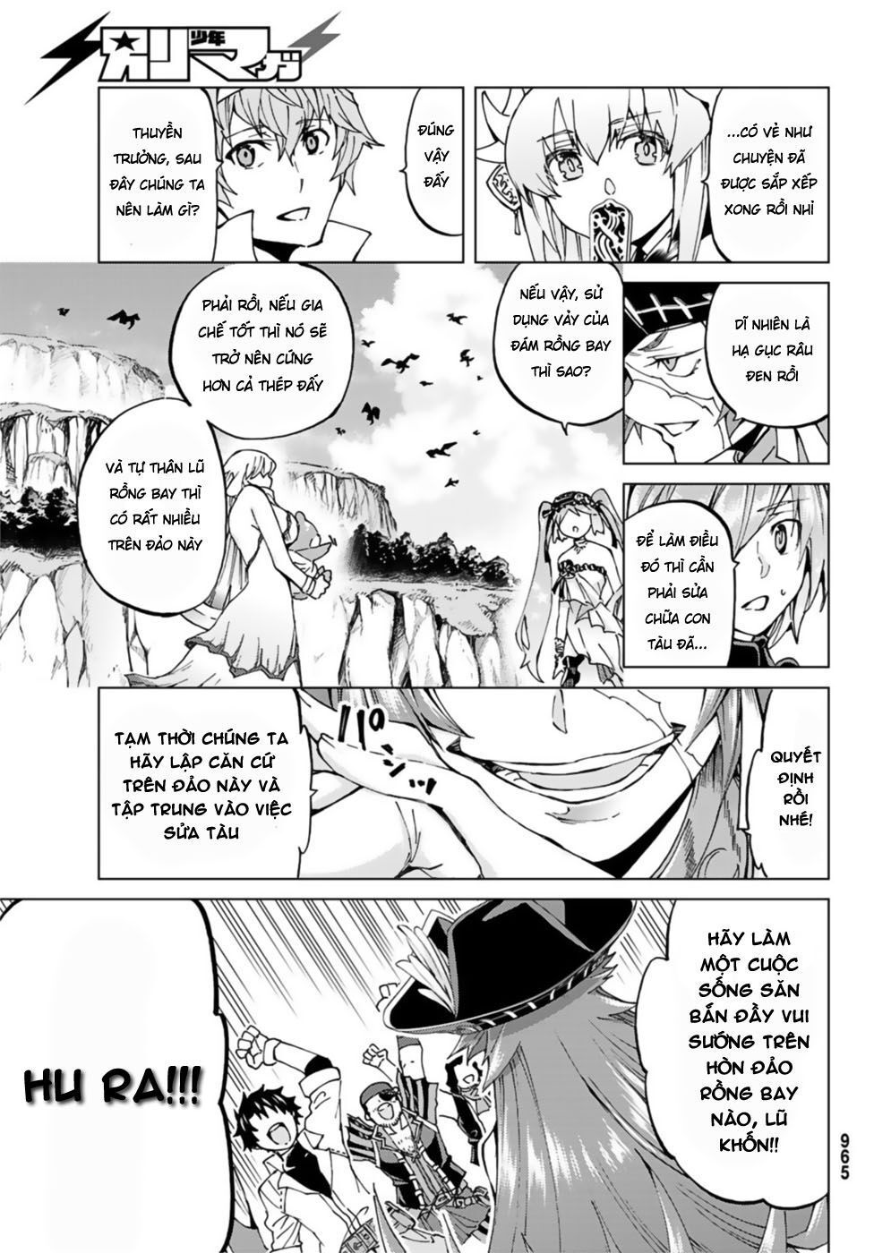 FateGrand Order - Turas Realta [Chap 1-78] — trang 12