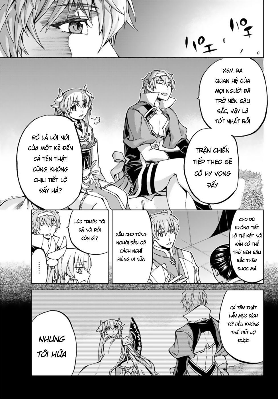 FateGrand Order - Turas Realta [Chap 1-78] — trang 18