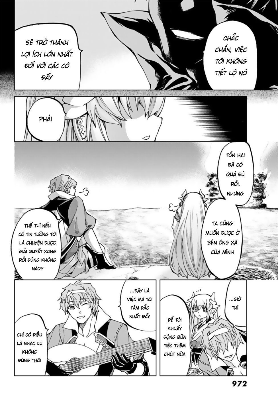 FateGrand Order - Turas Realta [Chap 1-78] — trang 19
