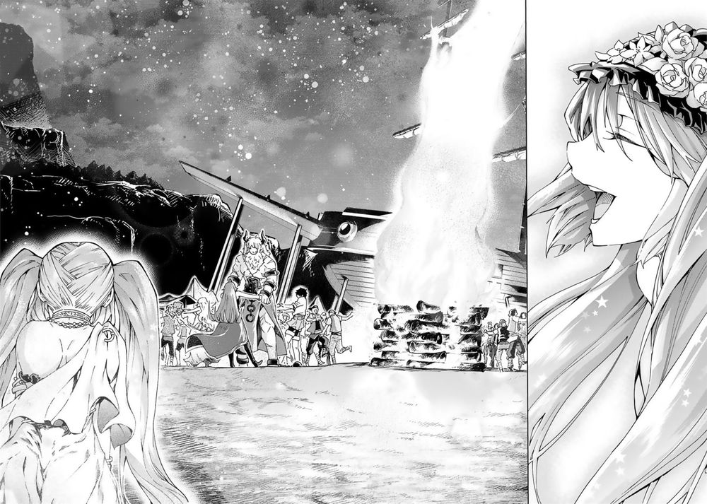 FateGrand Order - Turas Realta [Chap 1-78] — trang 21