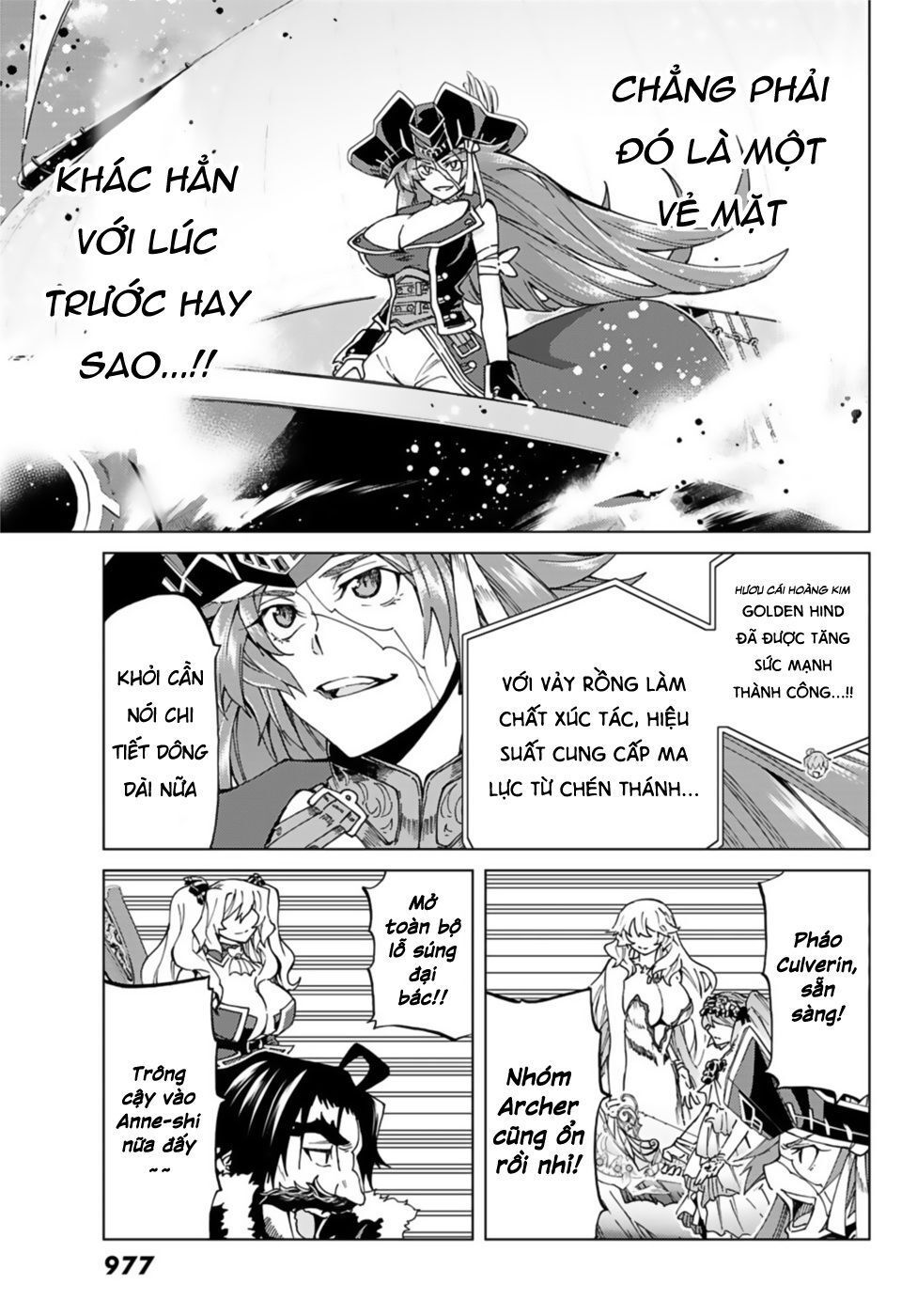 FateGrand Order - Turas Realta [Chap 1-78] — trang 23