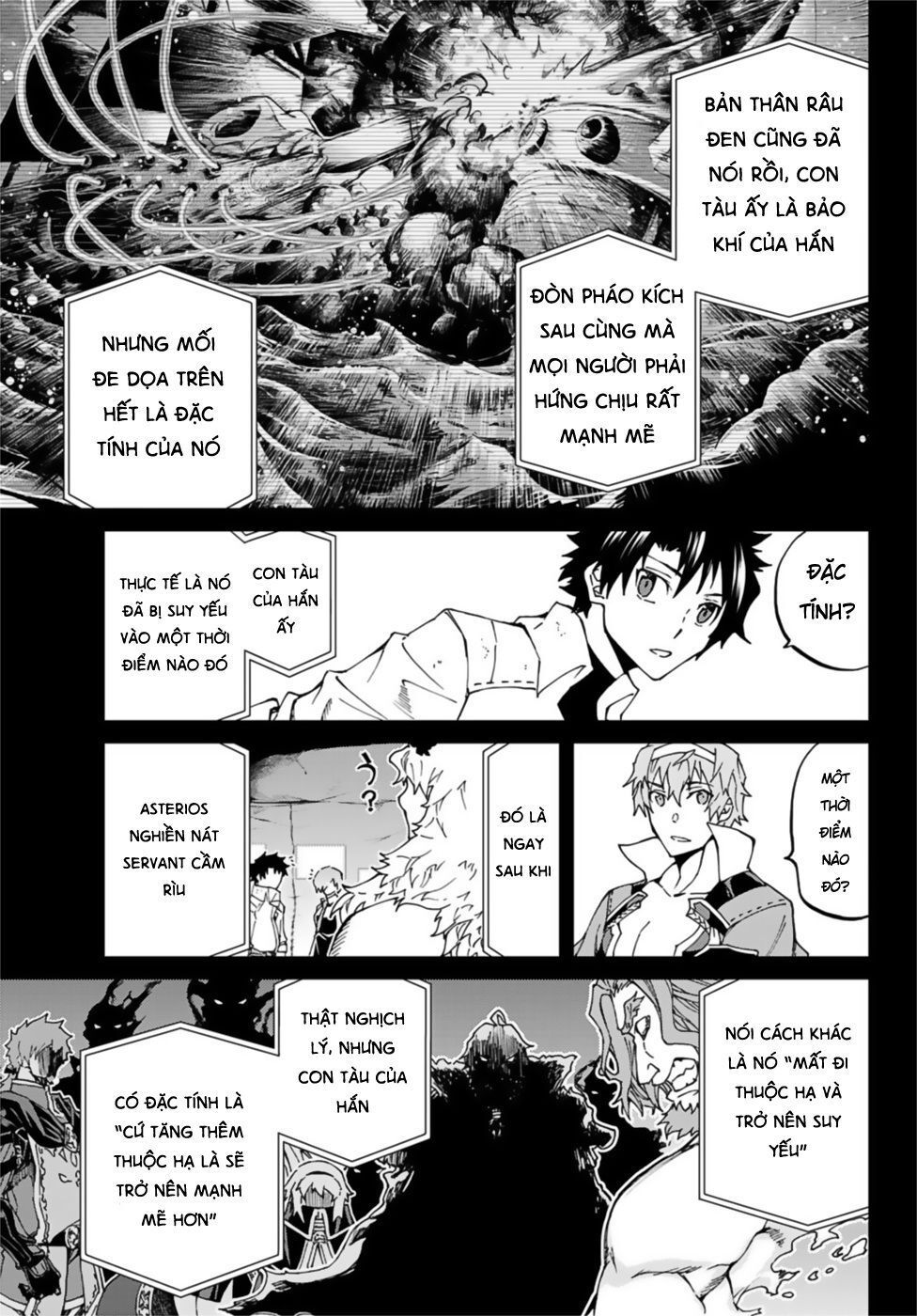 FateGrand Order - Turas Realta [Chap 1-78] — trang 26