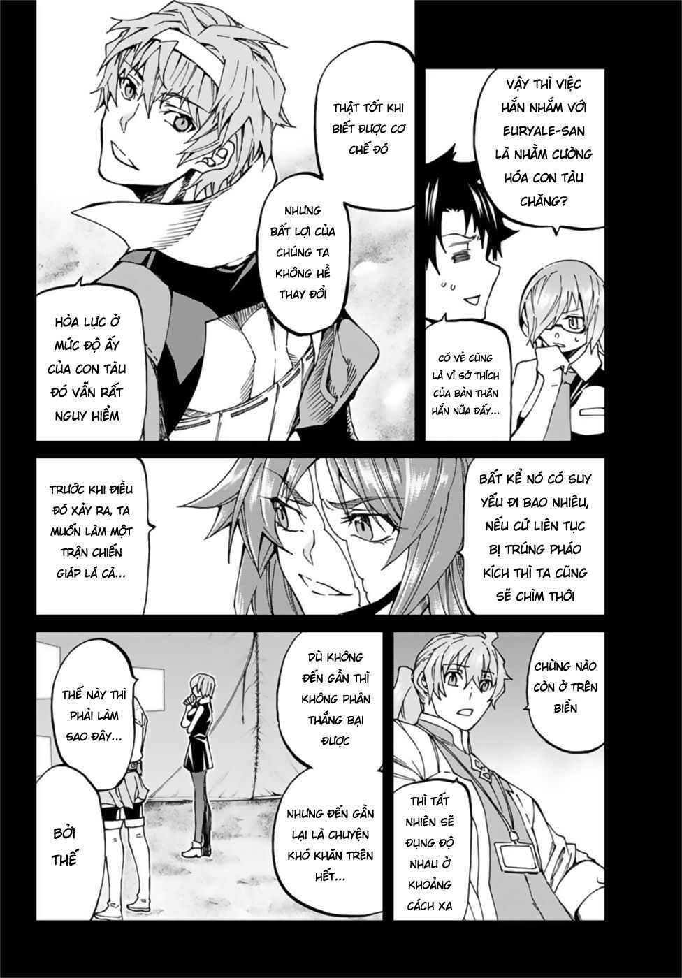 FateGrand Order - Turas Realta [Chap 1-78] — trang 27
