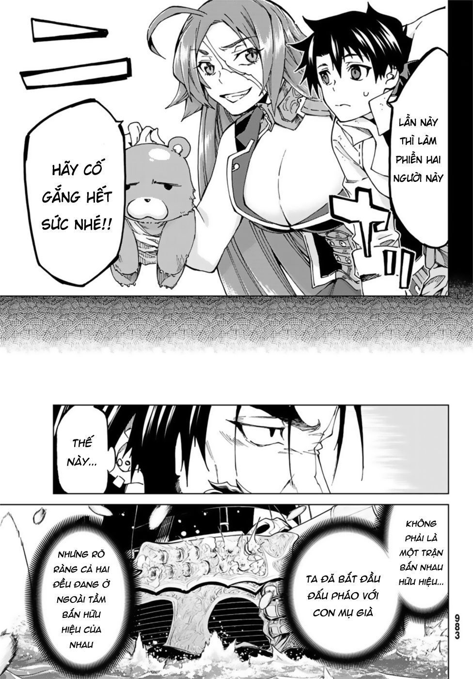 FateGrand Order - Turas Realta [Chap 1-78] — trang 28