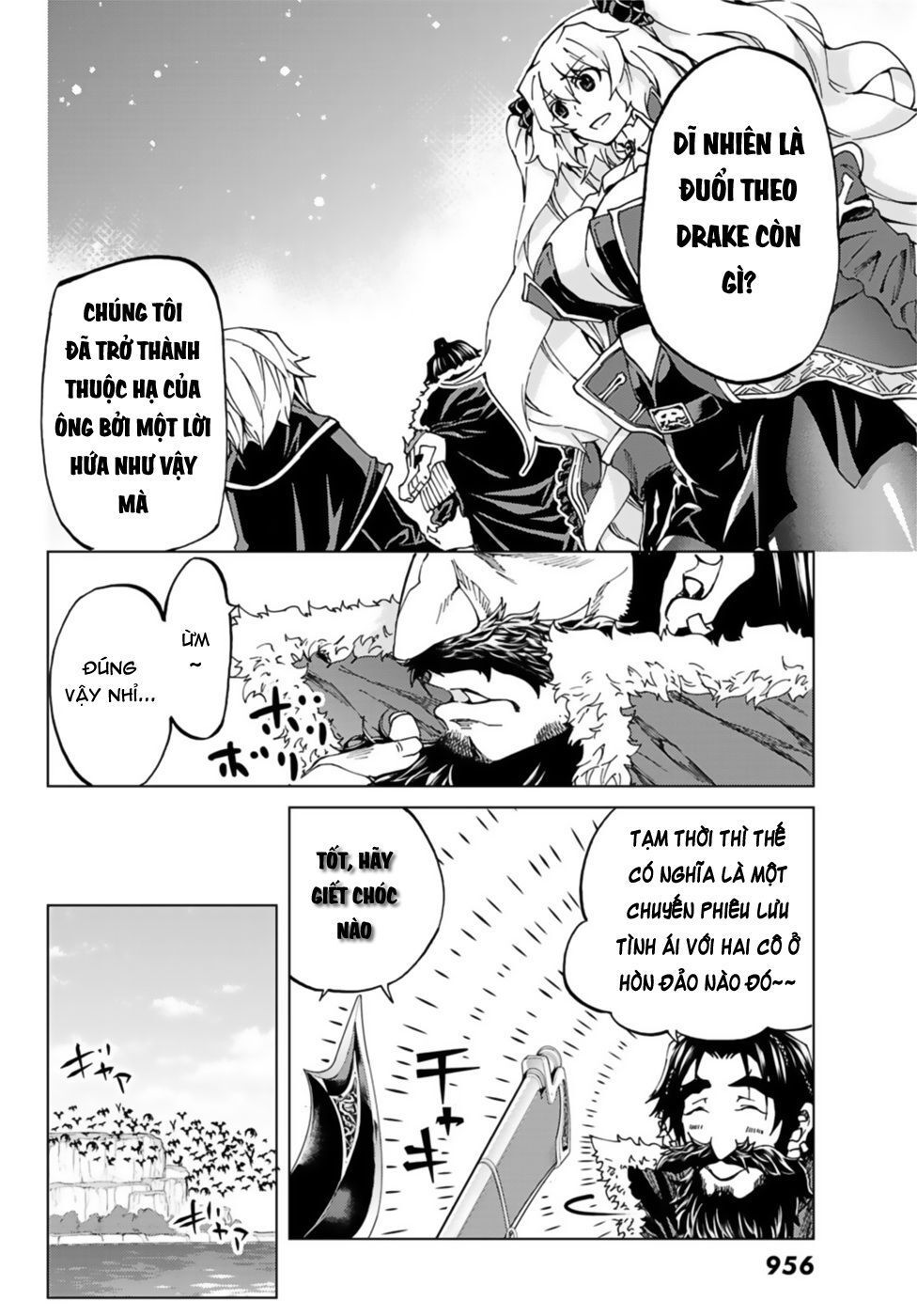 FateGrand Order - Turas Realta [Chap 1-78] — trang 3