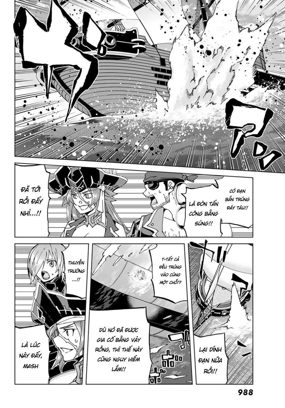 FateGrand Order - Turas Realta [Chap 1-78] — trang 33