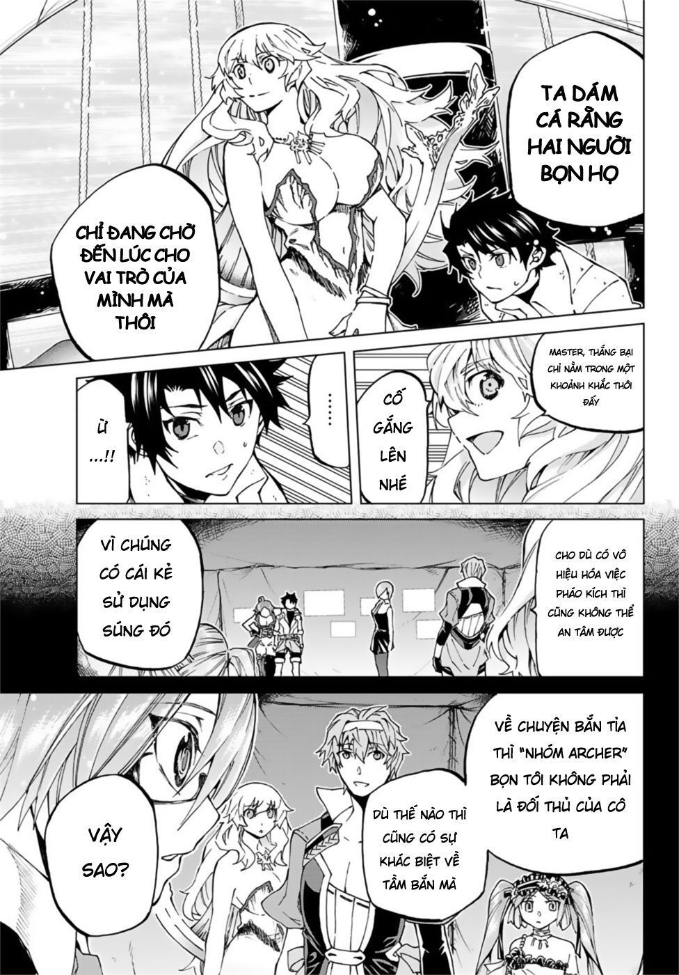 FateGrand Order - Turas Realta [Chap 1-78] — trang 34