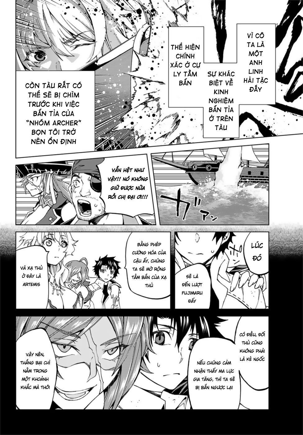 FateGrand Order - Turas Realta [Chap 1-78] — trang 35