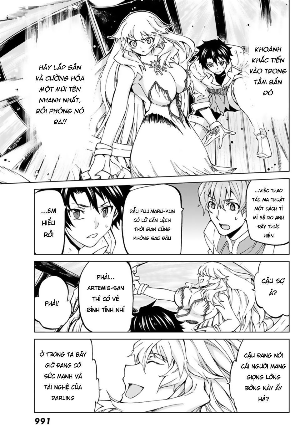 FateGrand Order - Turas Realta [Chap 1-78] — trang 36