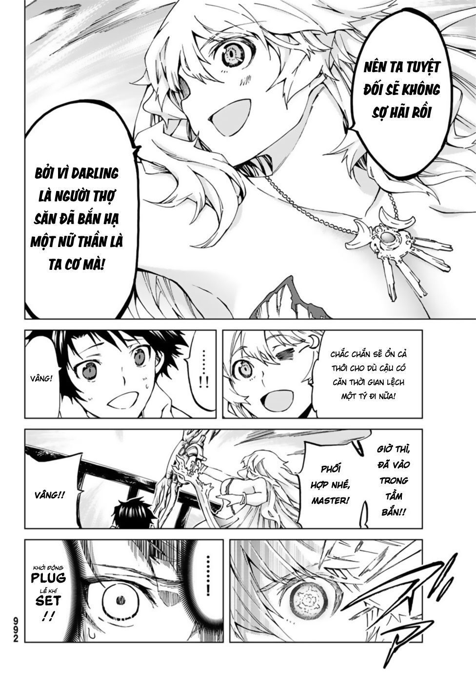 FateGrand Order - Turas Realta [Chap 1-78] — trang 37