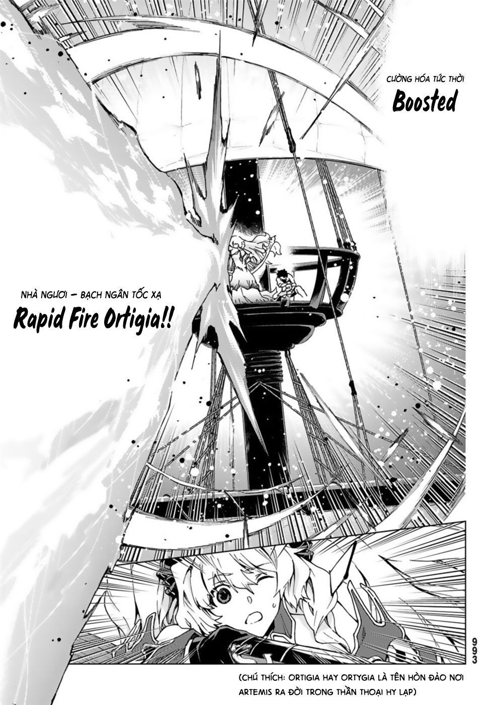 FateGrand Order - Turas Realta [Chap 1-78] — trang 38