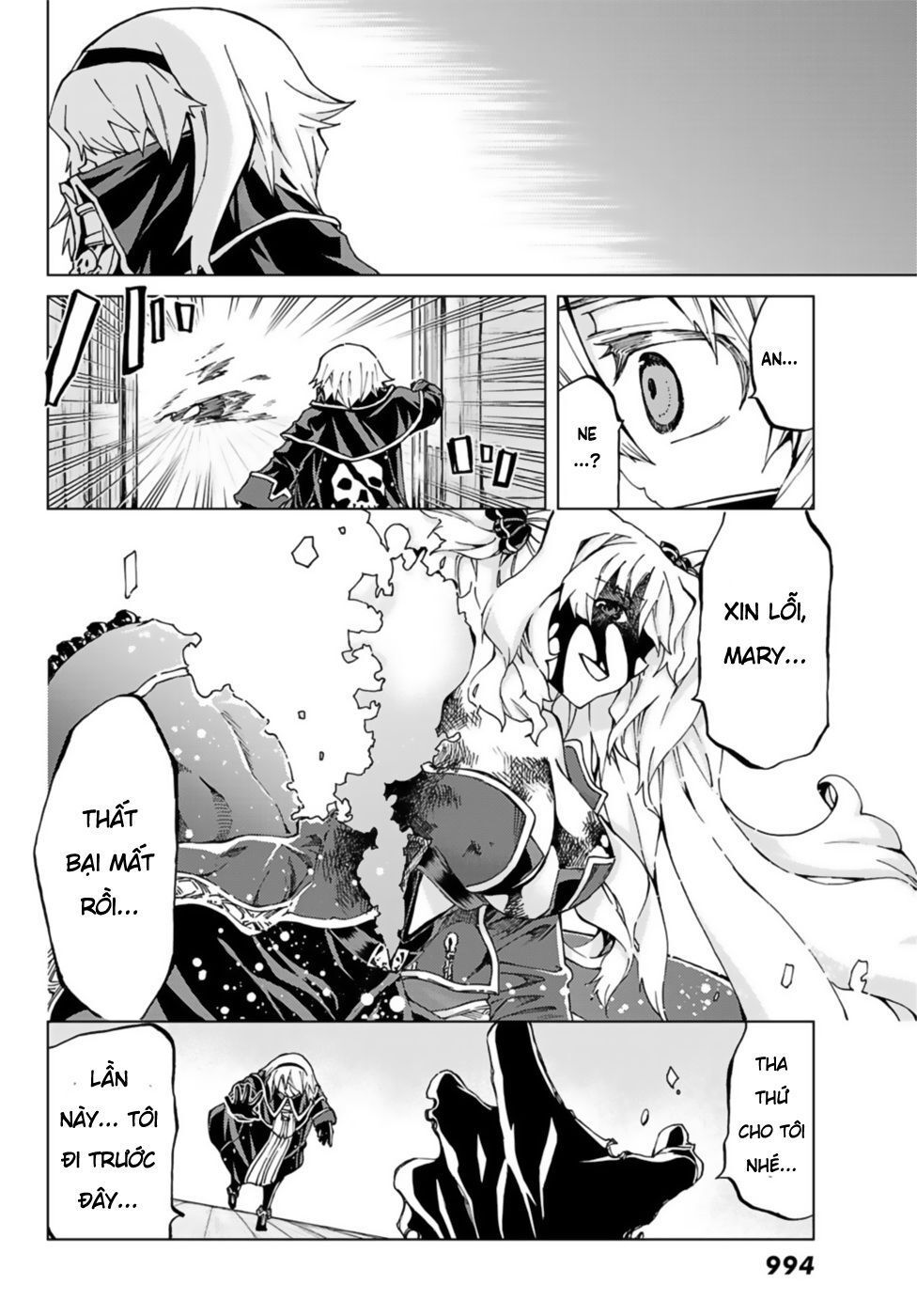 FateGrand Order - Turas Realta [Chap 1-78] — trang 39