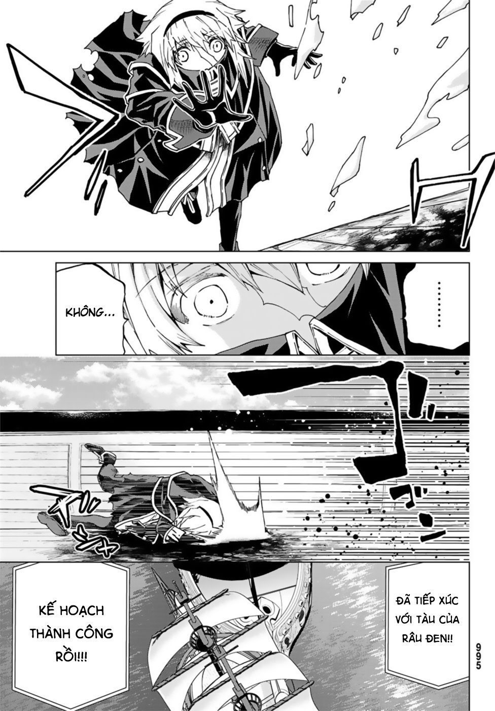 FateGrand Order - Turas Realta [Chap 1-78] — trang 40