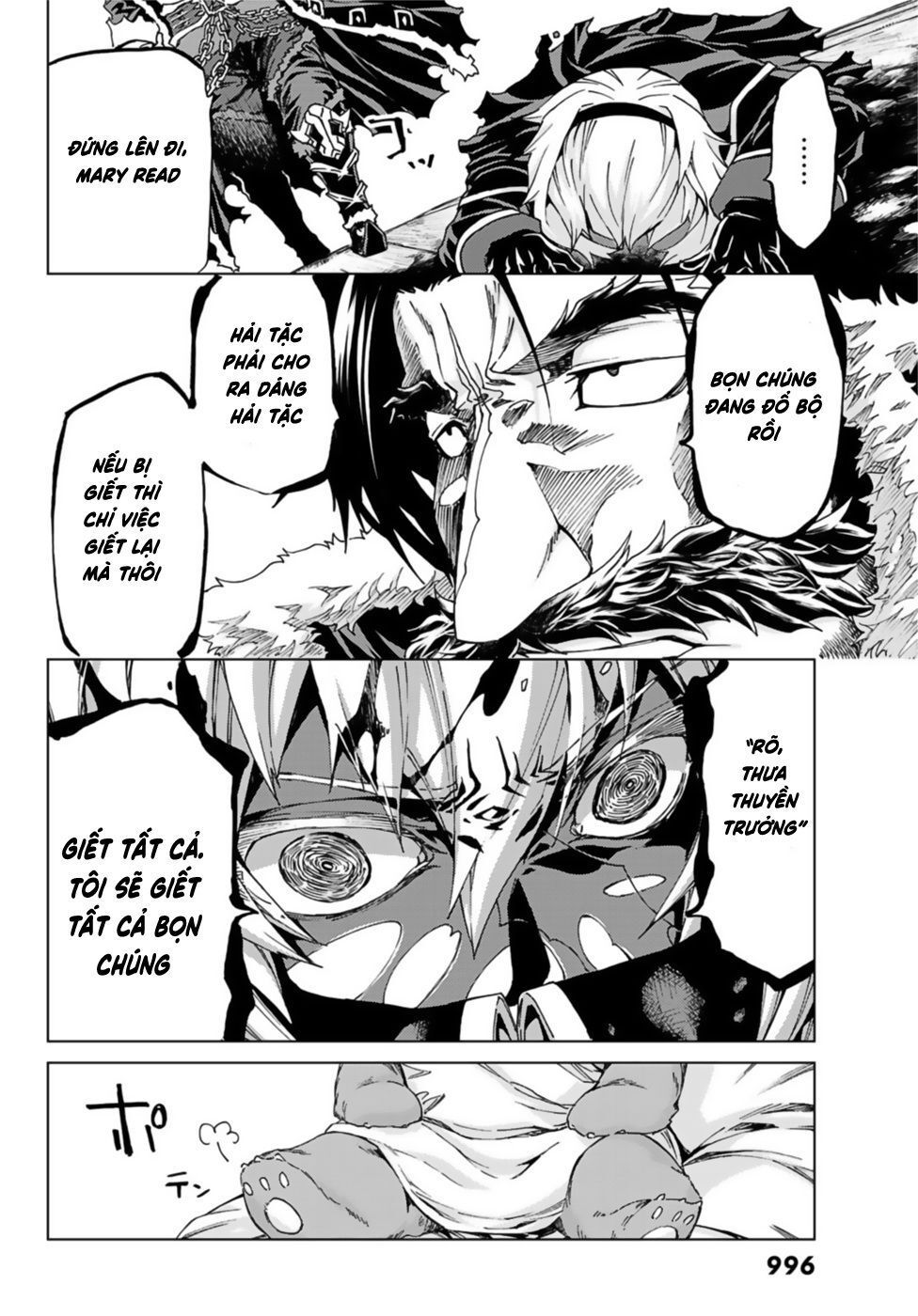 FateGrand Order - Turas Realta [Chap 1-78] — trang 41