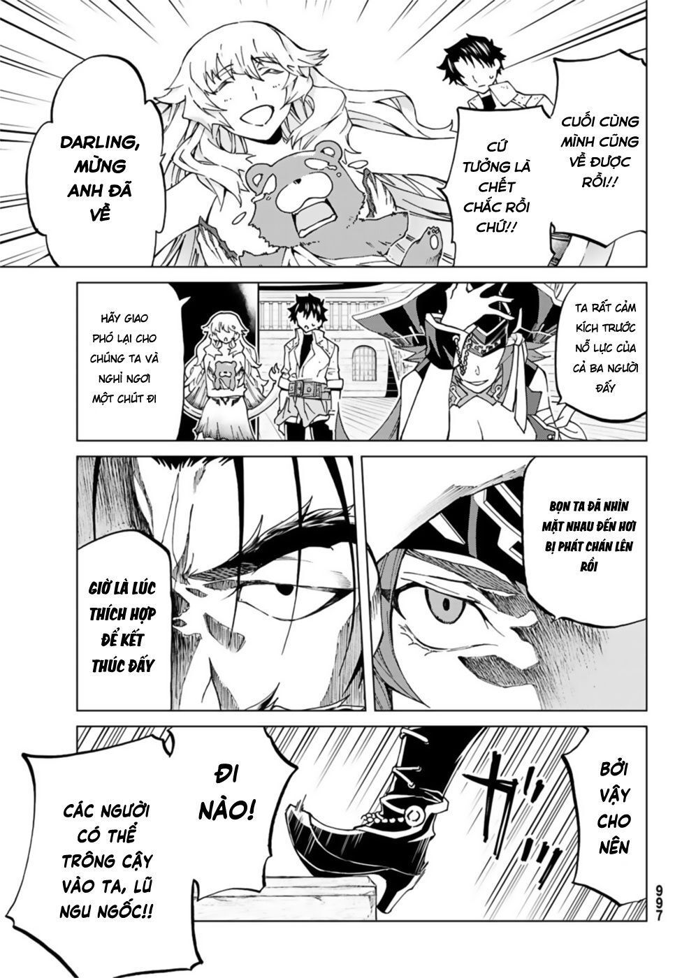 FateGrand Order - Turas Realta [Chap 1-78] — trang 42