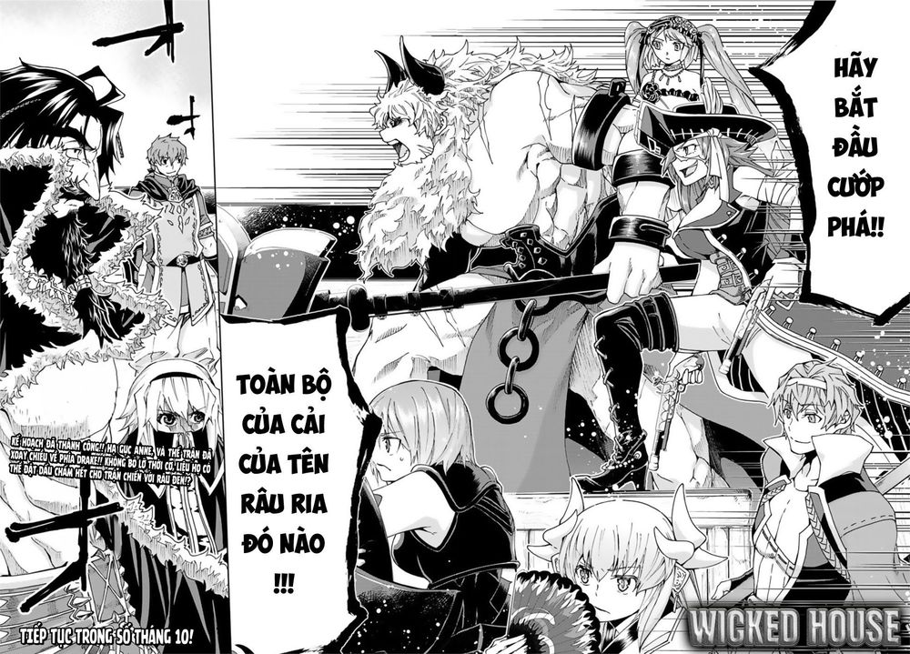 FateGrand Order - Turas Realta [Chap 1-78] — trang 43