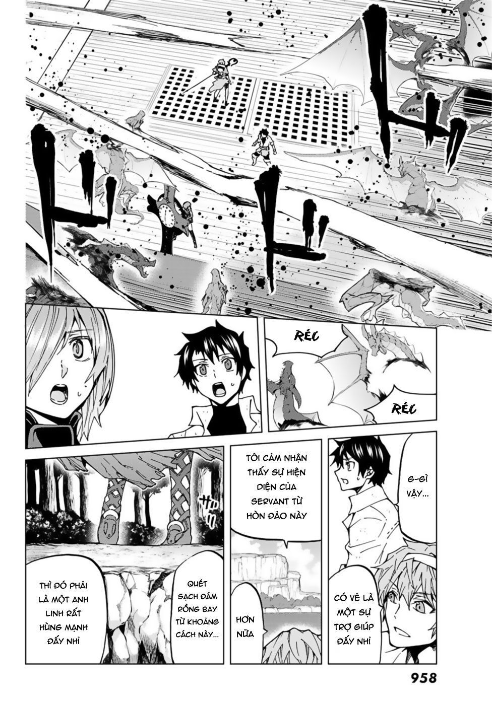 FateGrand Order - Turas Realta [Chap 1-78] — trang 5