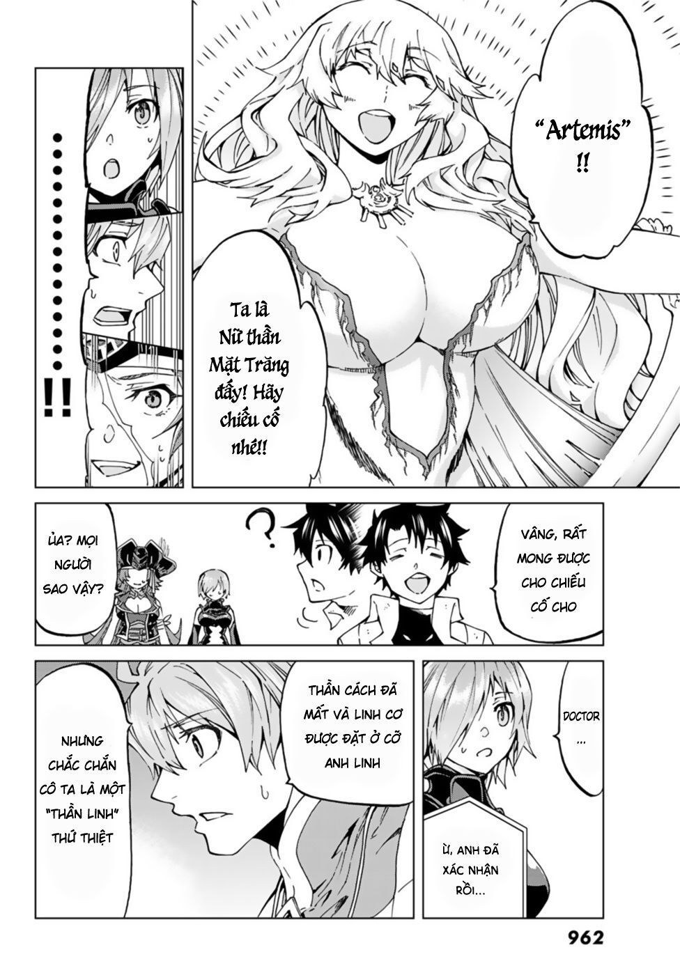 FateGrand Order - Turas Realta [Chap 1-78] — trang 9
