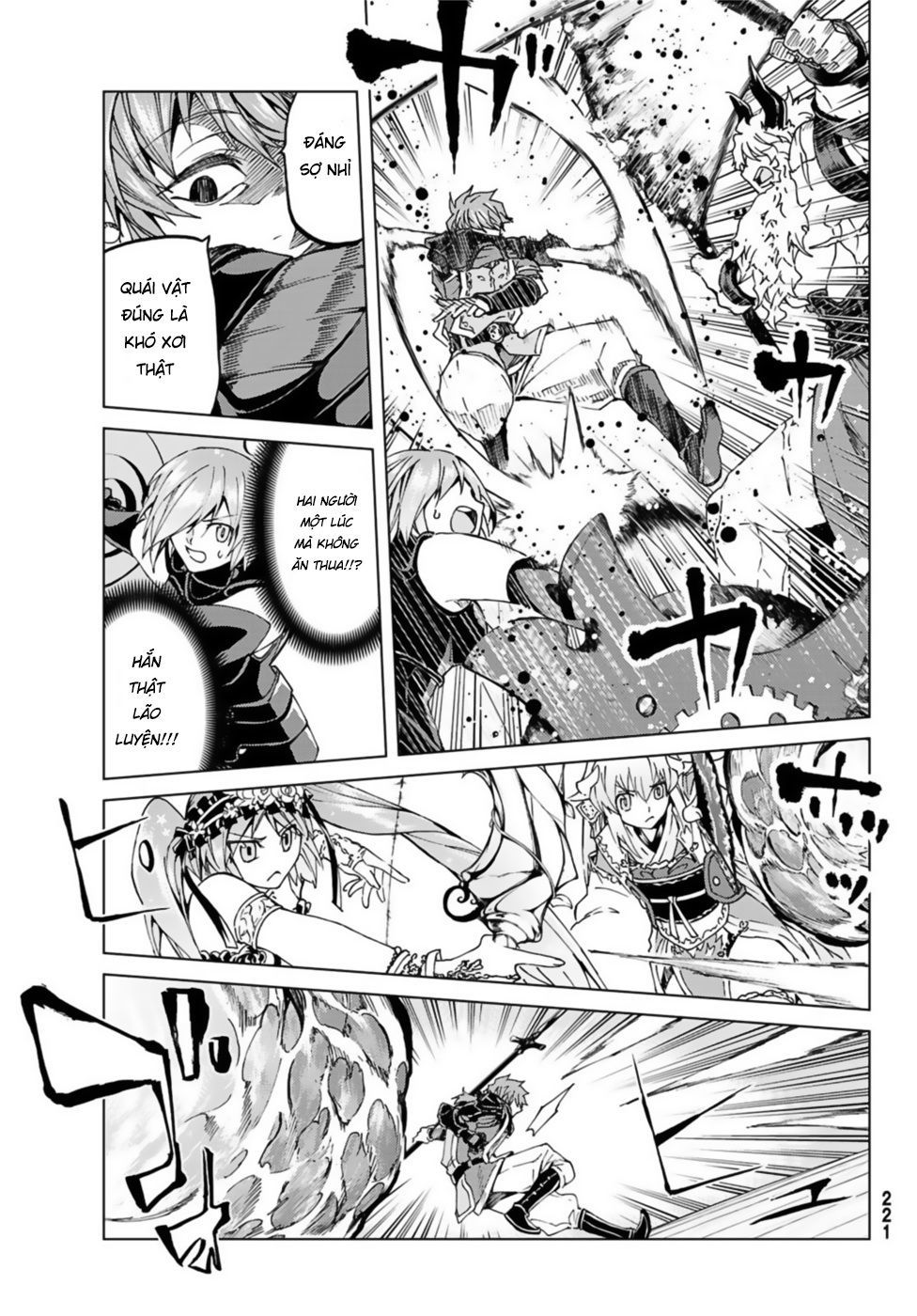 FateGrand Order - Turas Realta [Chap 1-78] — trang 10