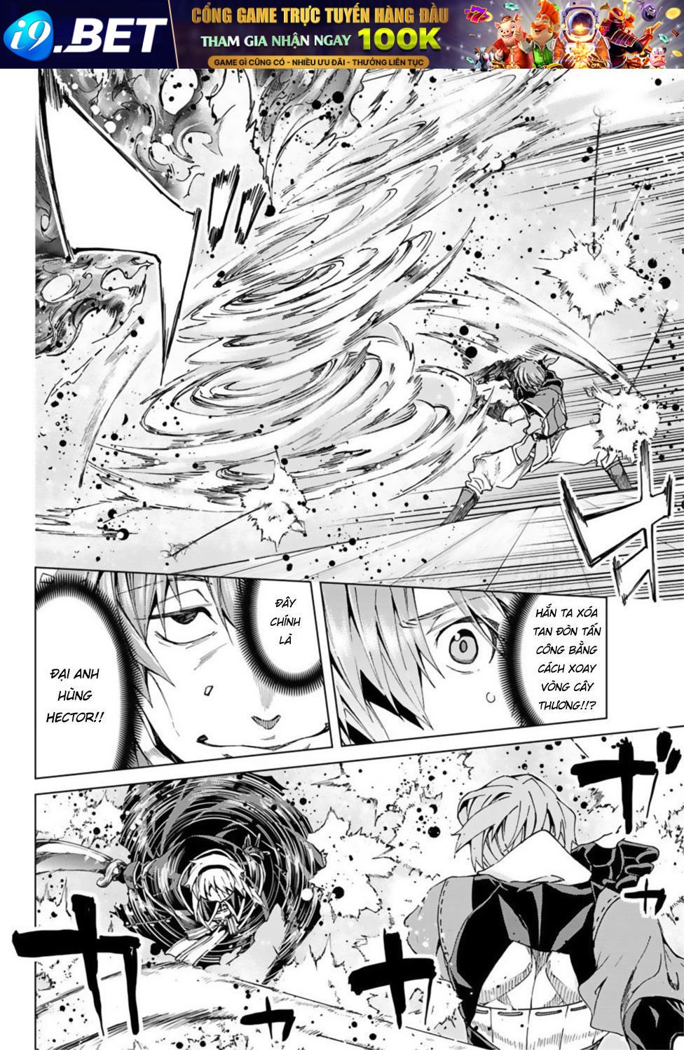 FateGrand Order - Turas Realta [Chap 1-78] — trang 11