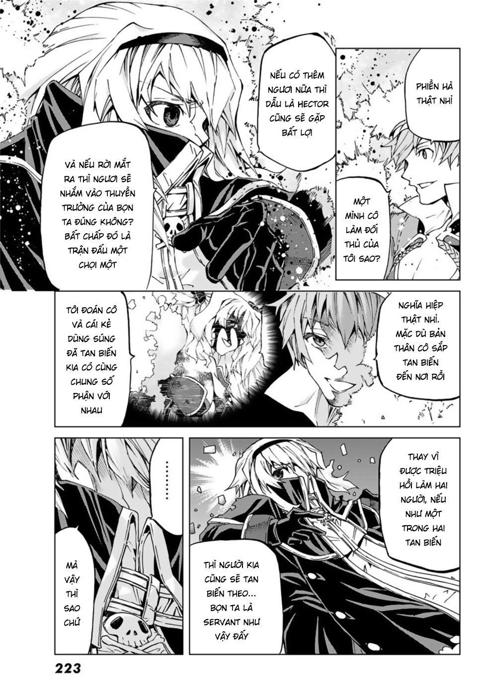 FateGrand Order - Turas Realta [Chap 1-78] — trang 12