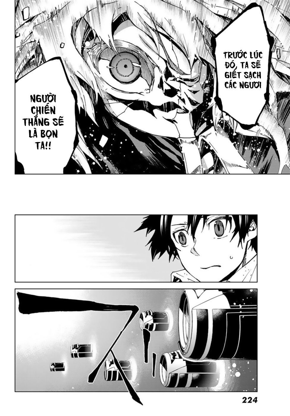 FateGrand Order - Turas Realta [Chap 1-78] — trang 13